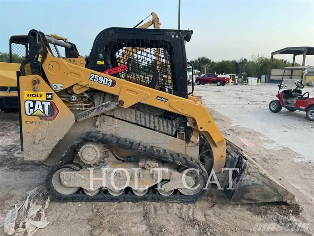 CAT 259D Bulldozer