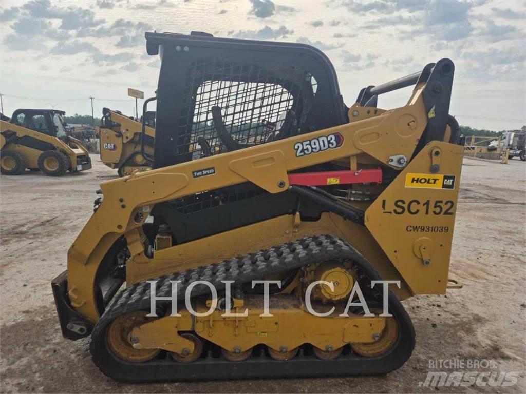 CAT 259D Kompaktlader
