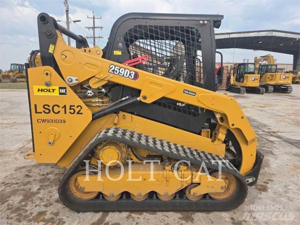 CAT 259D Kompaktlader