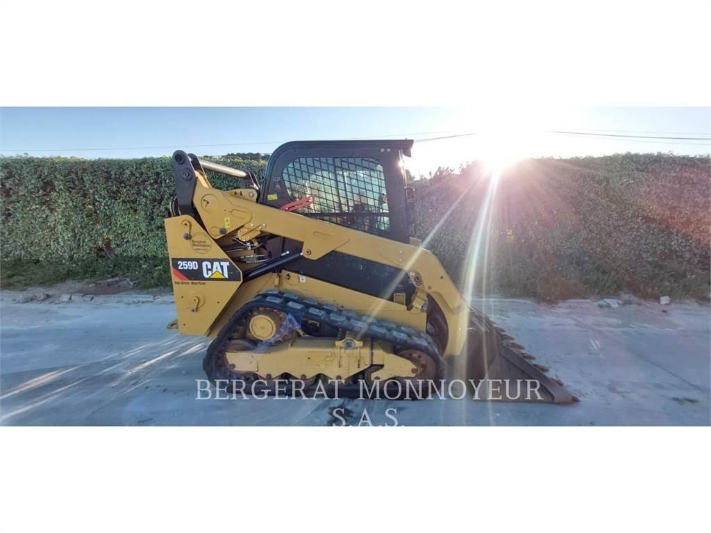 CAT 259D Laderaupen