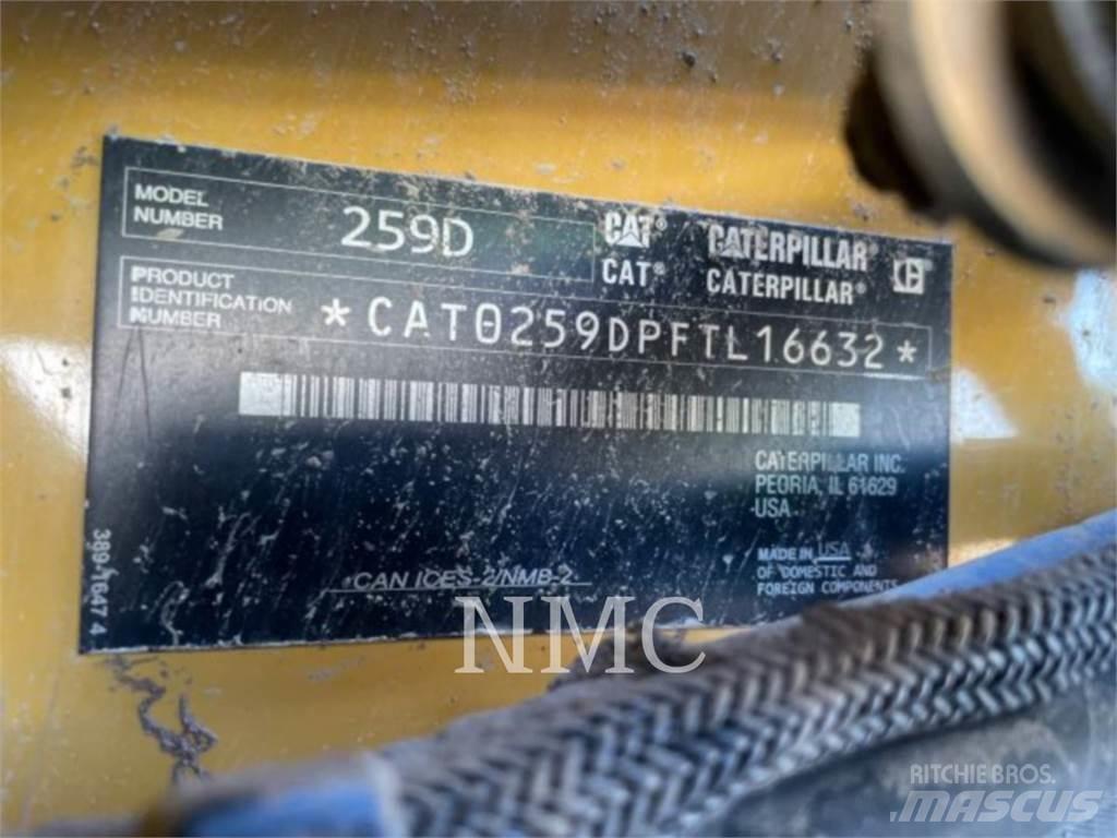 CAT 259D Laderaupen