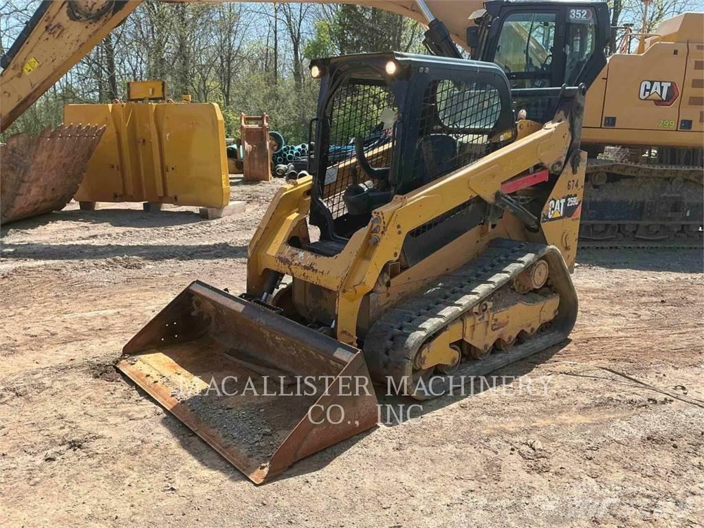 CAT 259D Laderaupen