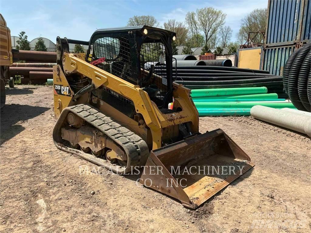 CAT 259D Laderaupen