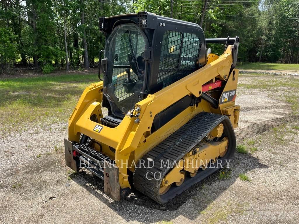 CAT 259D Laderaupen