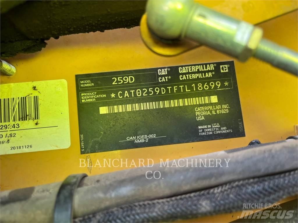 CAT 259D Laderaupen