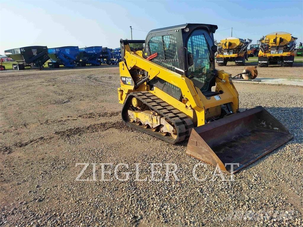 CAT 259D Laderaupen