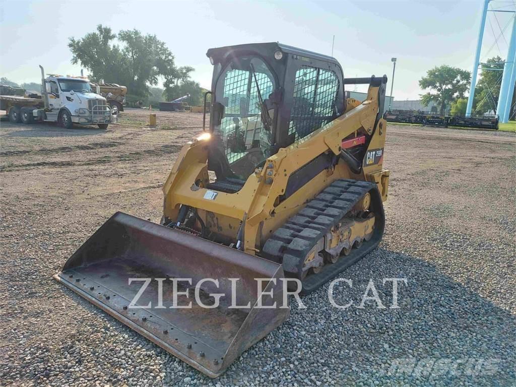 CAT 259D Laderaupen