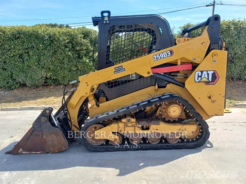 CAT 259D Laderaupen