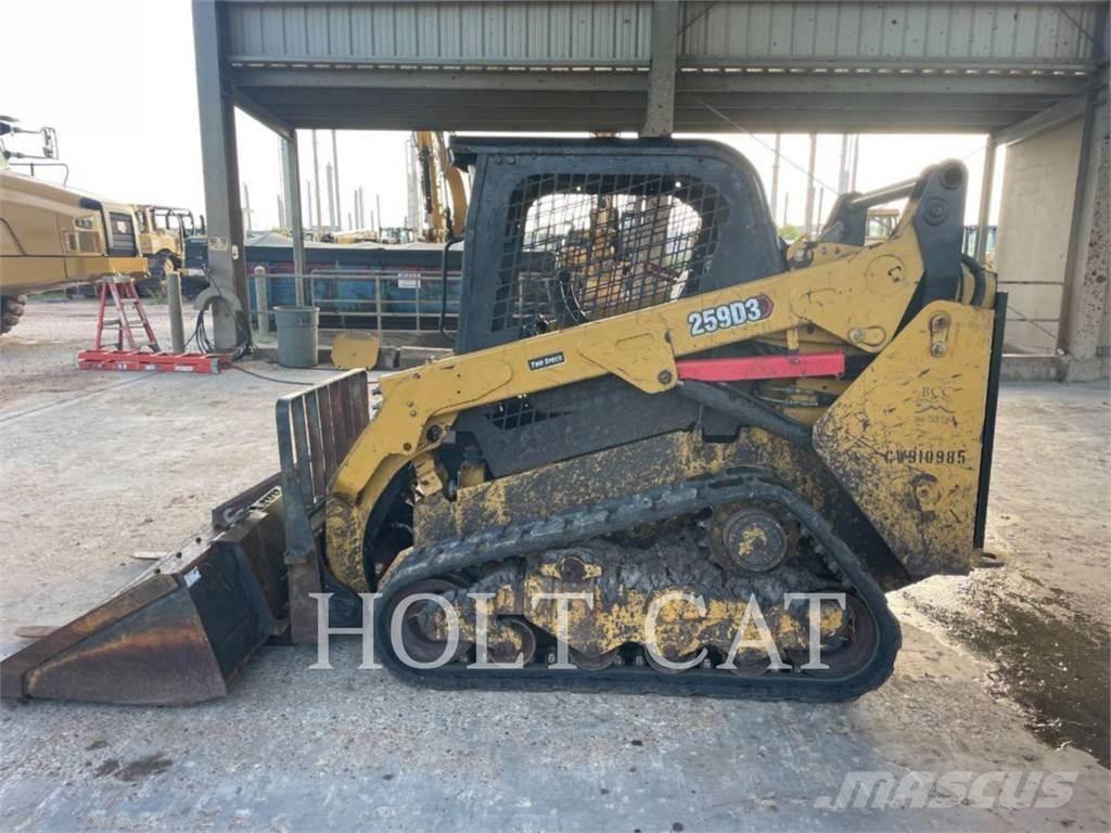 CAT 259D Kompaktlader