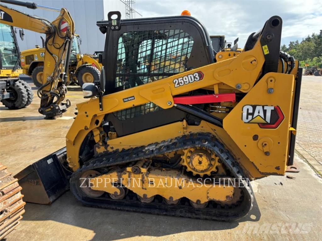 CAT 259D Kompaktlader
