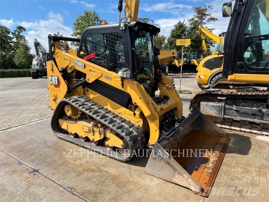 CAT 259D Kompaktlader