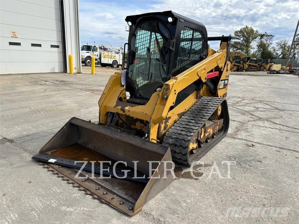 CAT 259D Laderaupen