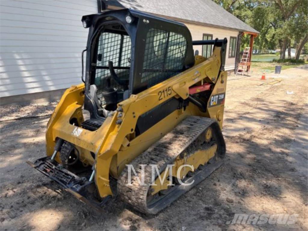 CAT 259D Kompaktlader