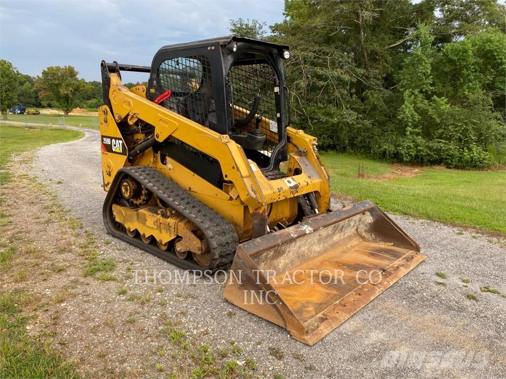 CAT 259D Laderaupen