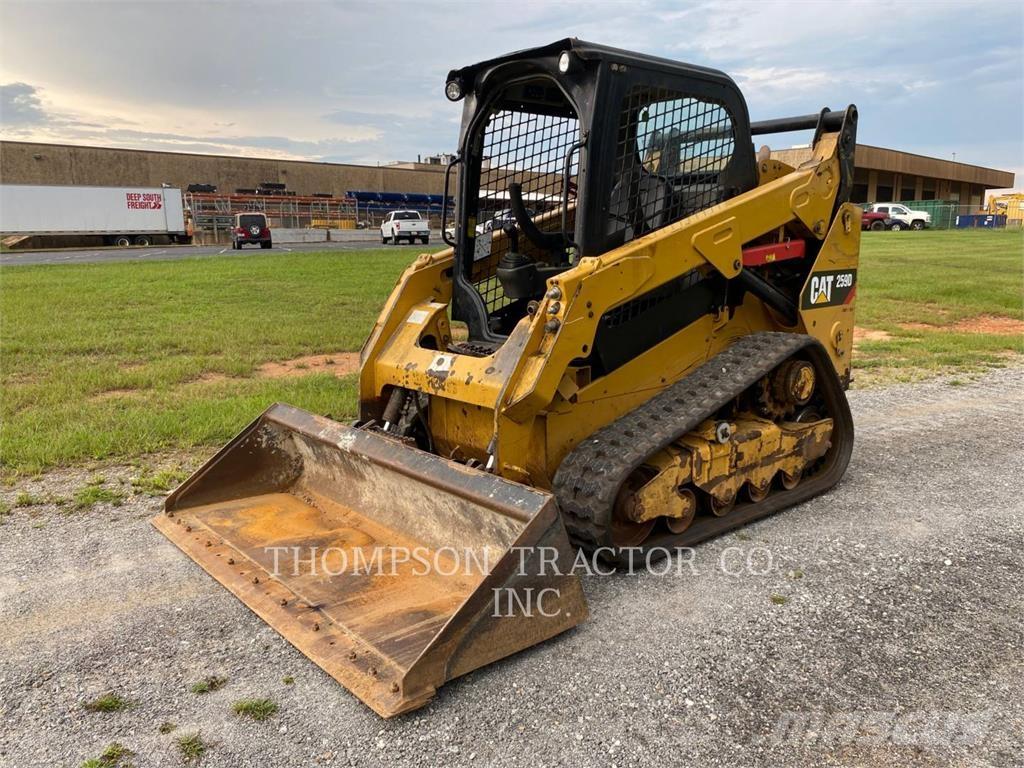CAT 259D Laderaupen