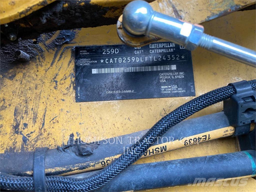 CAT 259D Laderaupen