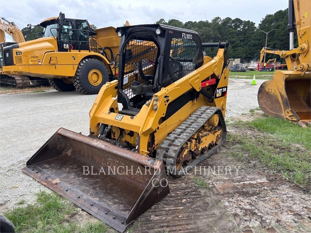 CAT 259D Laderaupen