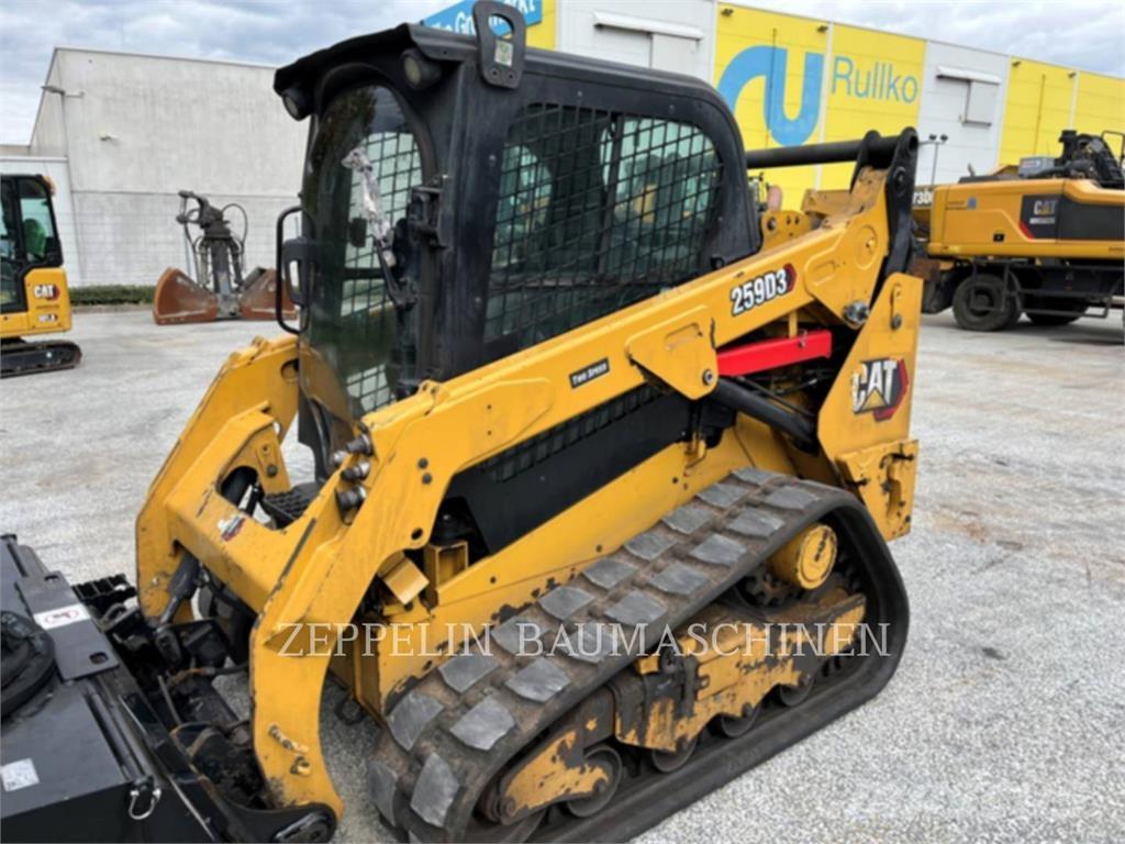 CAT 259D Kompaktlader
