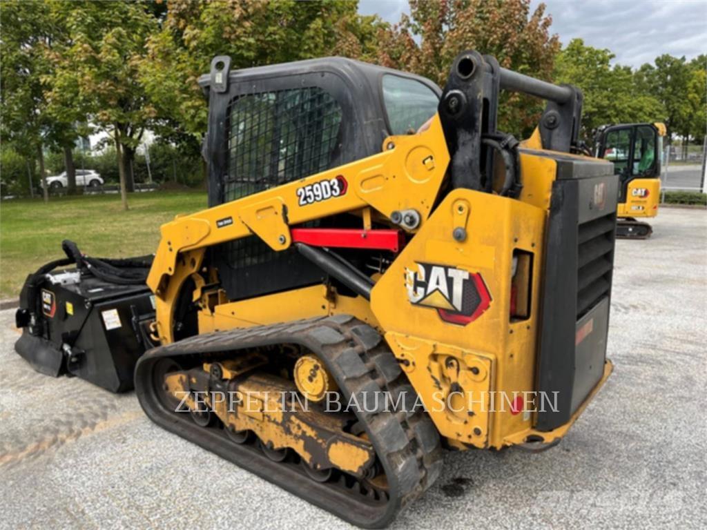 CAT 259D Kompaktlader