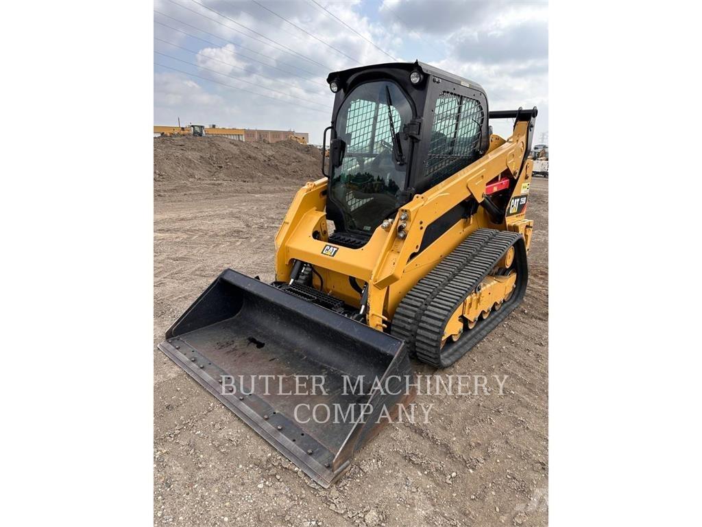 CAT 259D Laderaupen