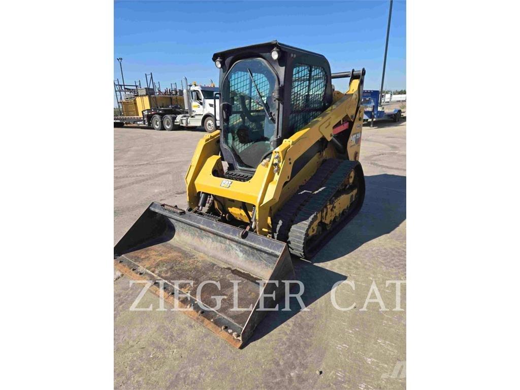 CAT 259D Laderaupen