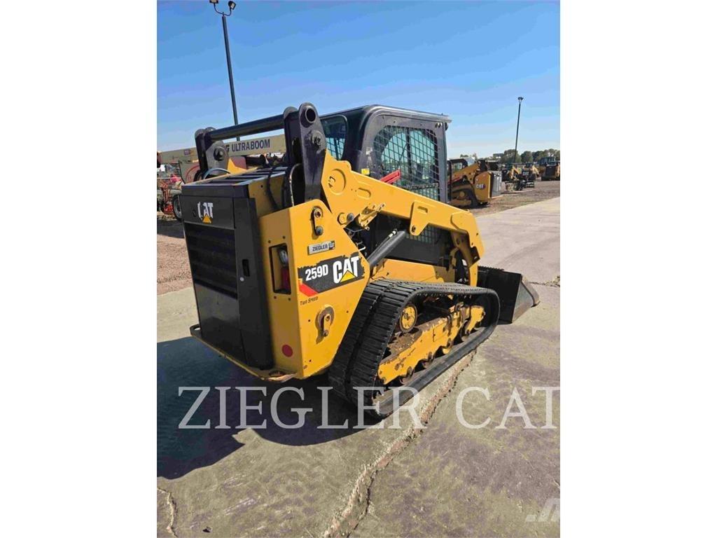 CAT 259D Laderaupen