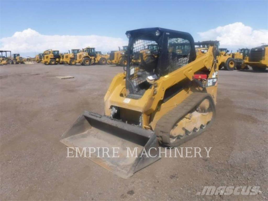 CAT 259D Kompaktlader