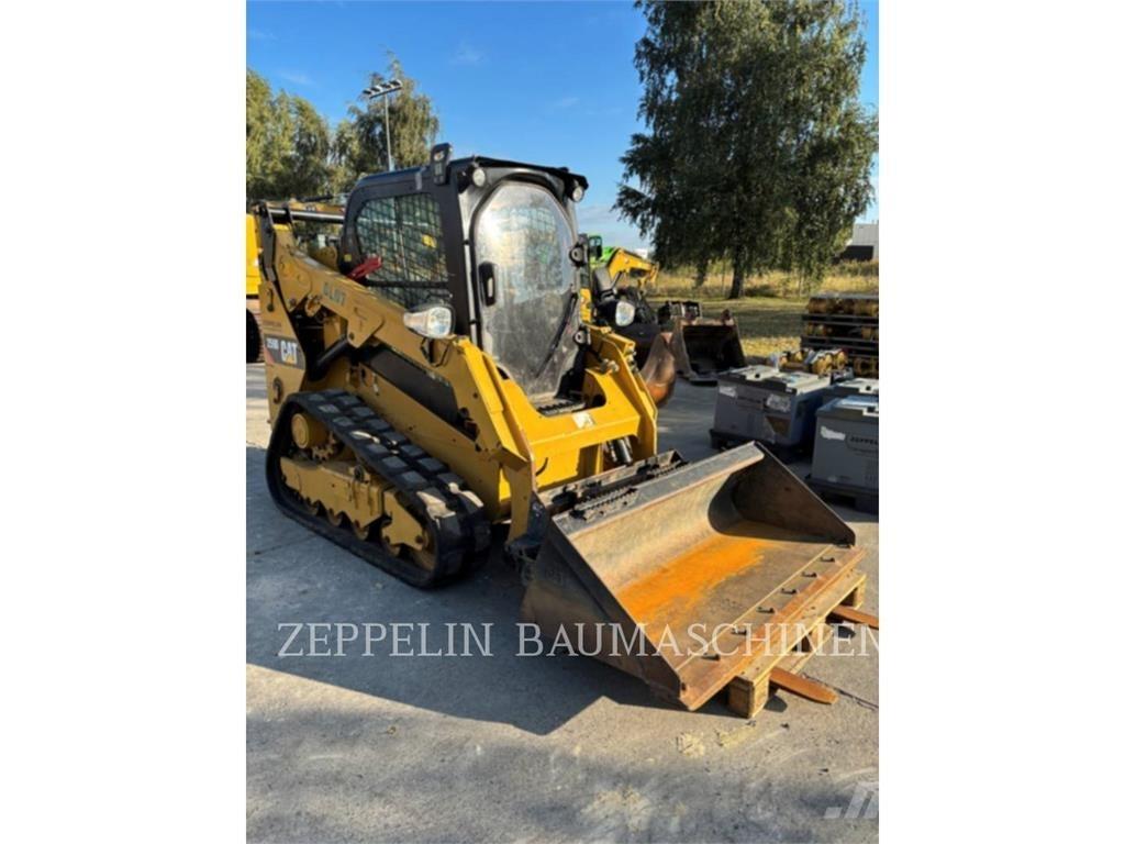 CAT 259D Kompaktlader