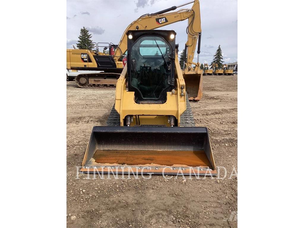 CAT 259D Laderaupen