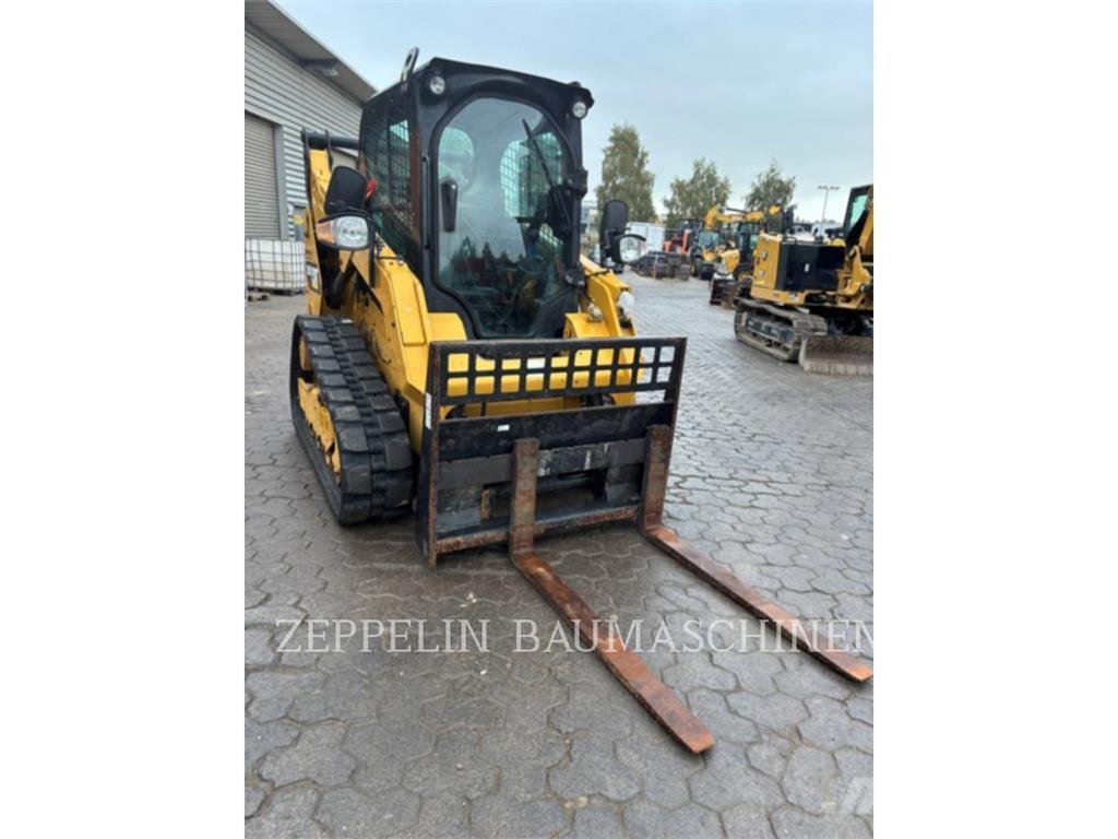 CAT 259D Kompaktlader