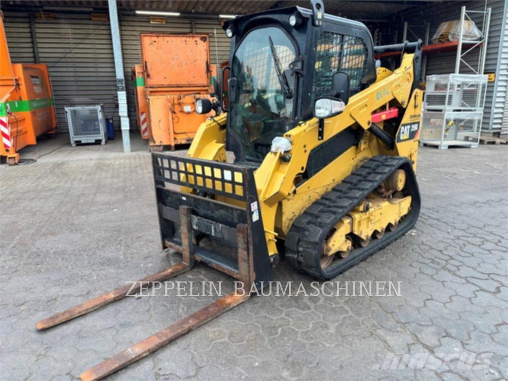 CAT 259D Kompaktlader
