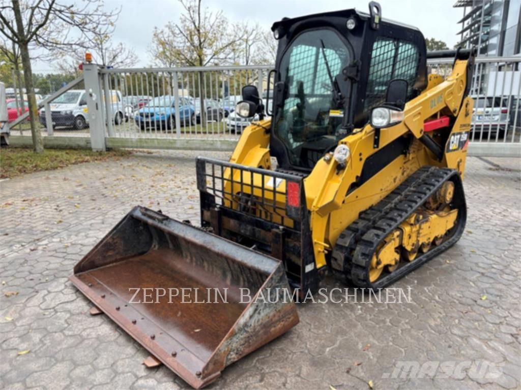CAT 259D Kompaktlader