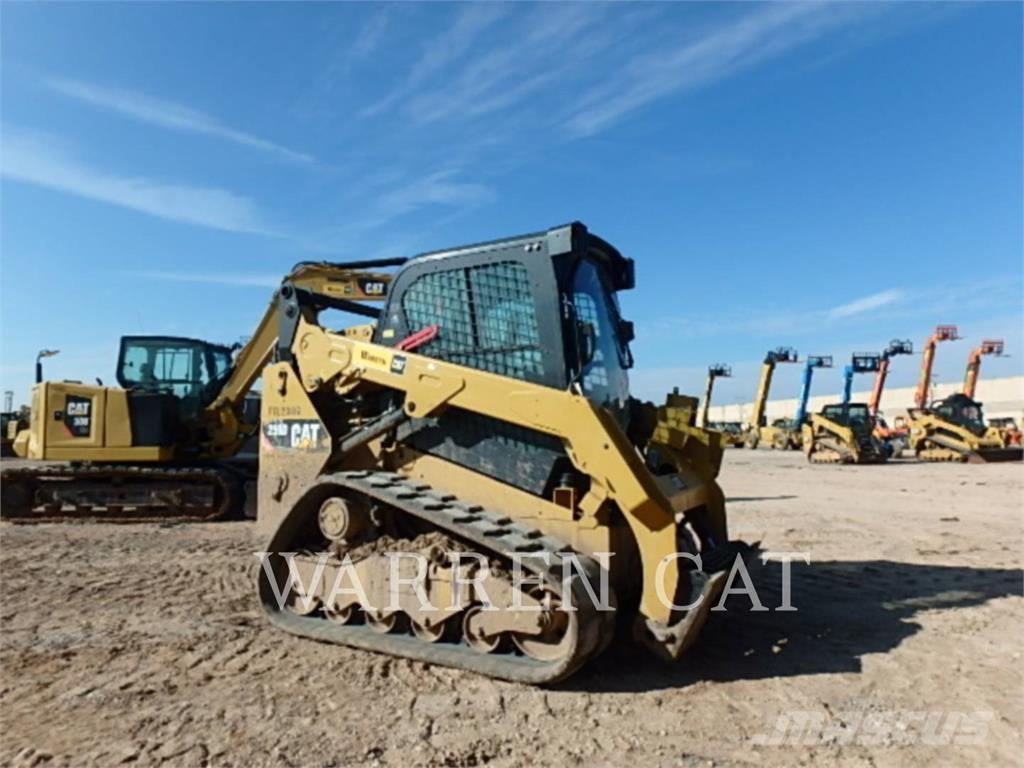 CAT 259D Laderaupen