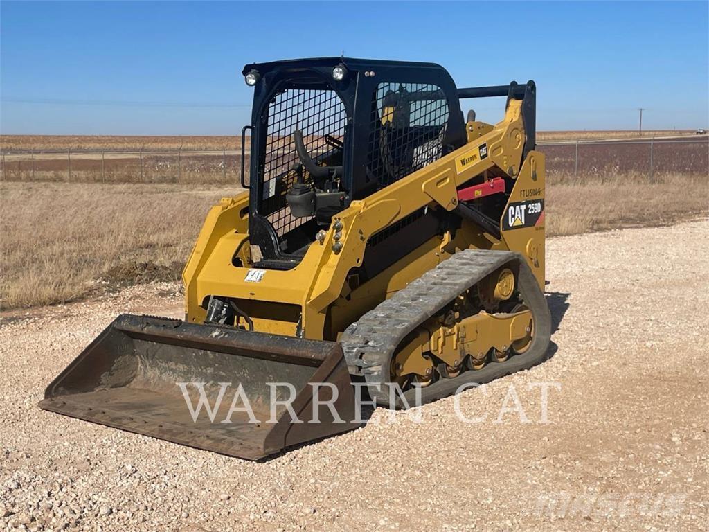 CAT 259D Laderaupen