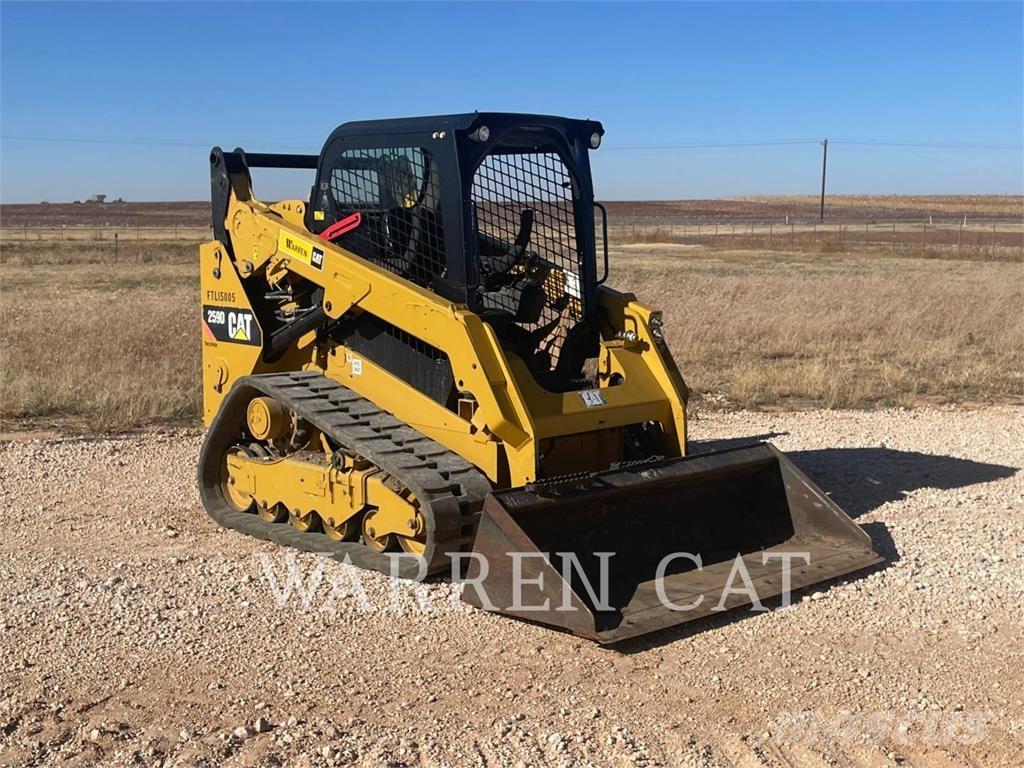 CAT 259D Laderaupen