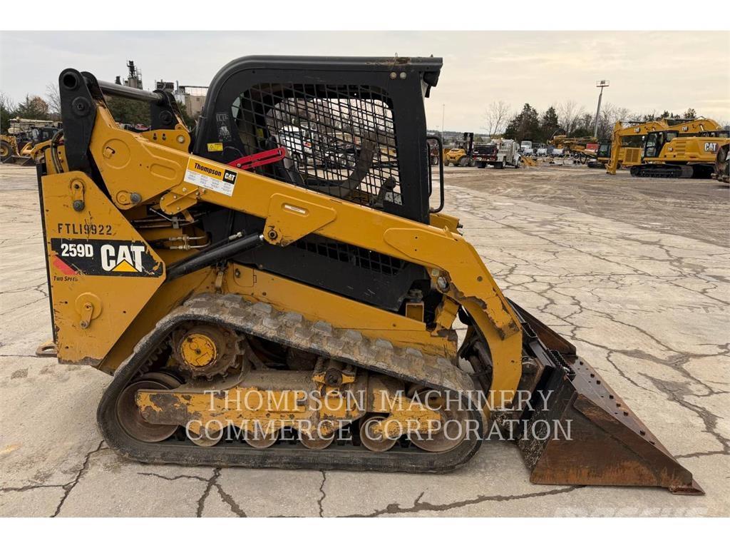 CAT 259D Laderaupen