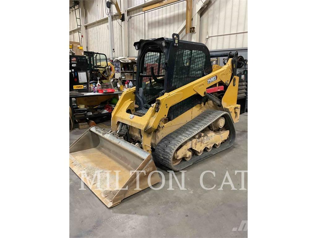 CAT 259D 3 Kompaktlader