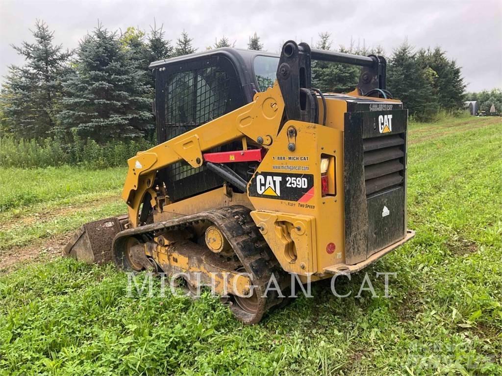 CAT 259D AHQ Kompaktlader