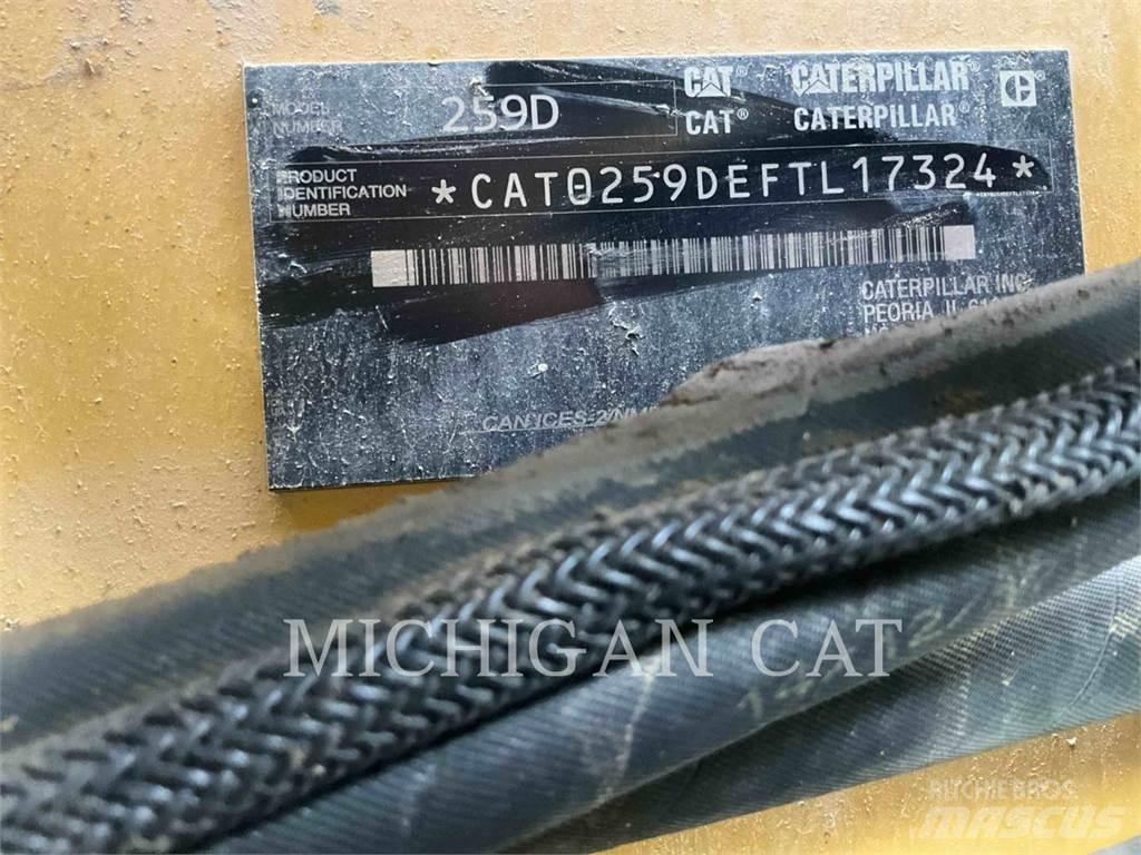 CAT 259D AHQ Kompaktlader