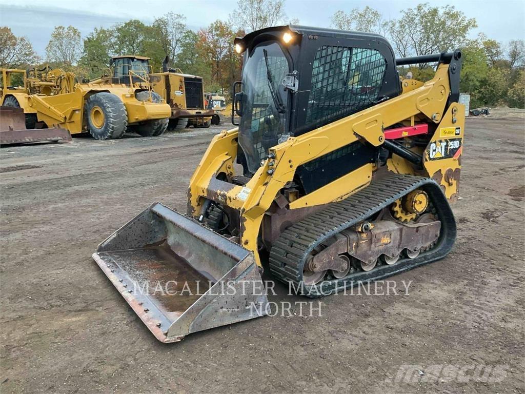 CAT 259D AQB+ Kompaktlader