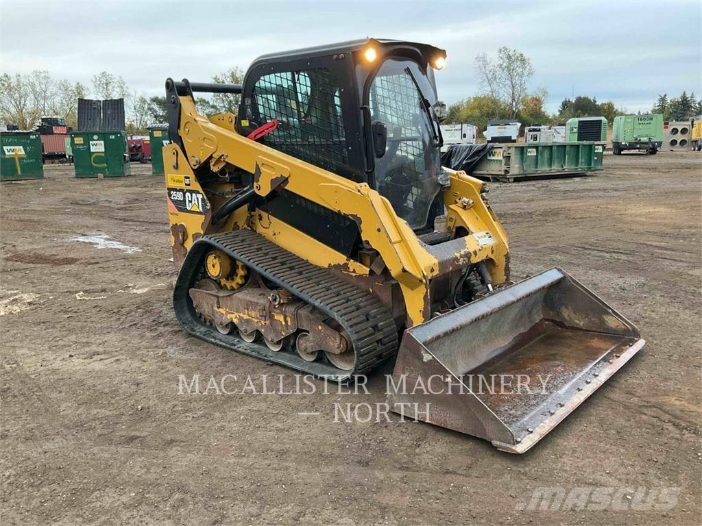 CAT 259D AQB+ Kompaktlader
