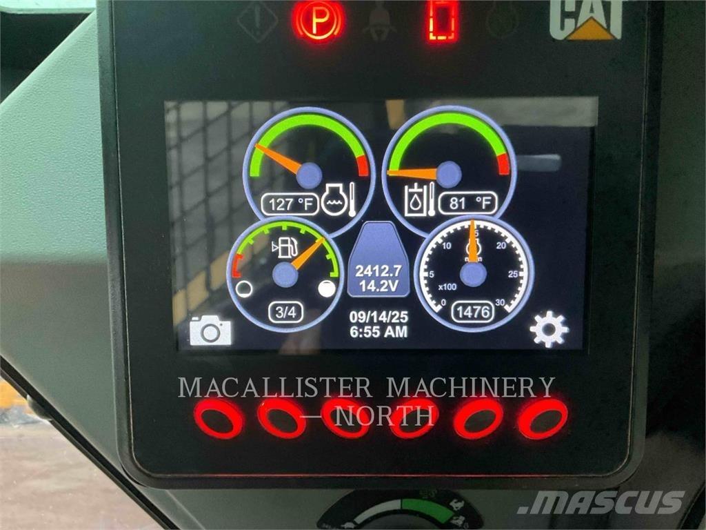 CAT 259D AQB+ Kompaktlader
