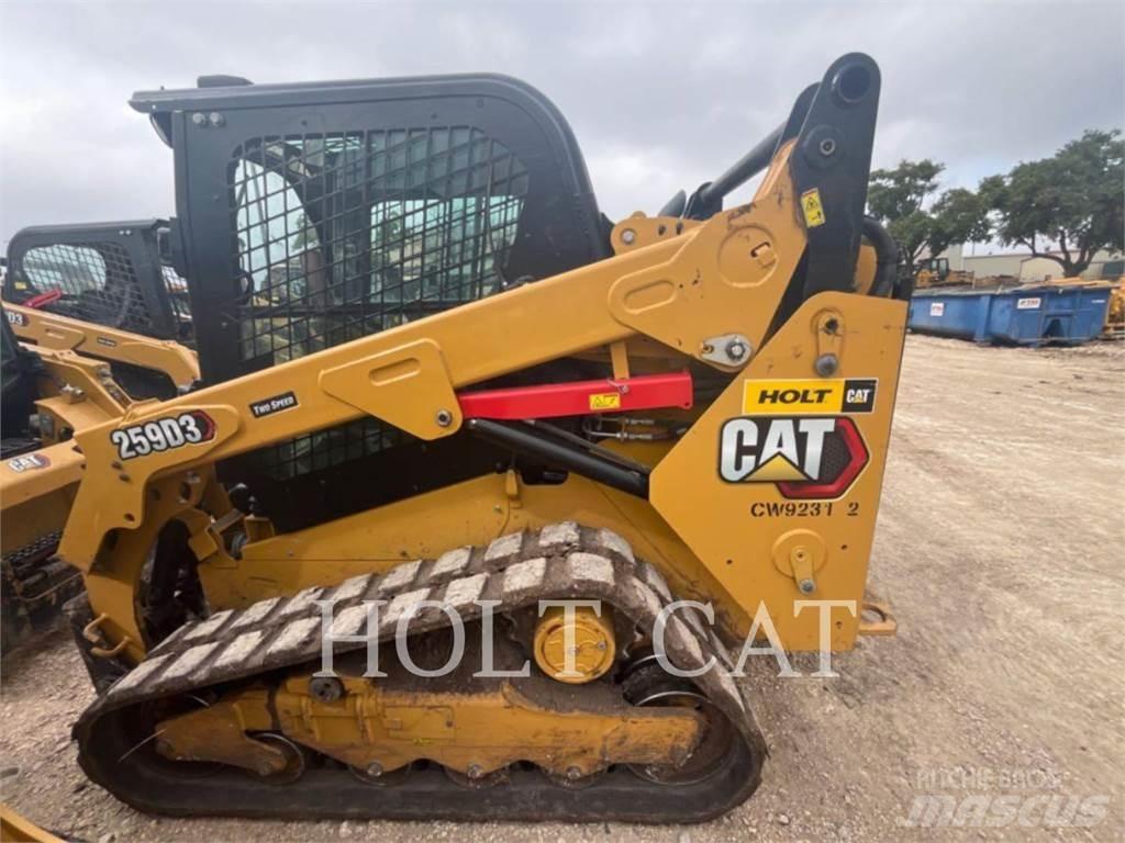 CAT 259D CAB Kompaktlader