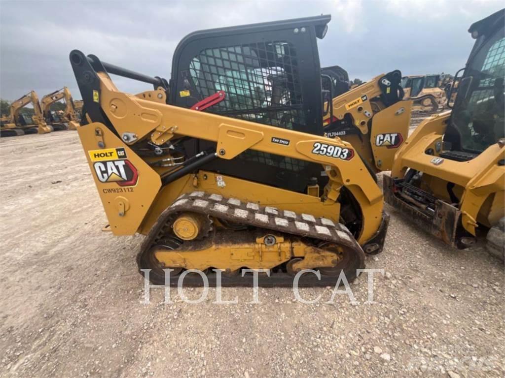 CAT 259D CAB Kompaktlader