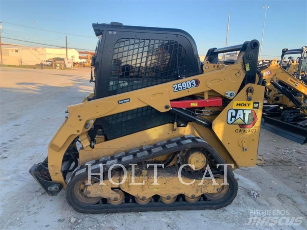 CAT 259D CAB Kompaktlader