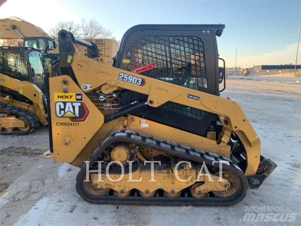 CAT 259D CAB Kompaktlader
