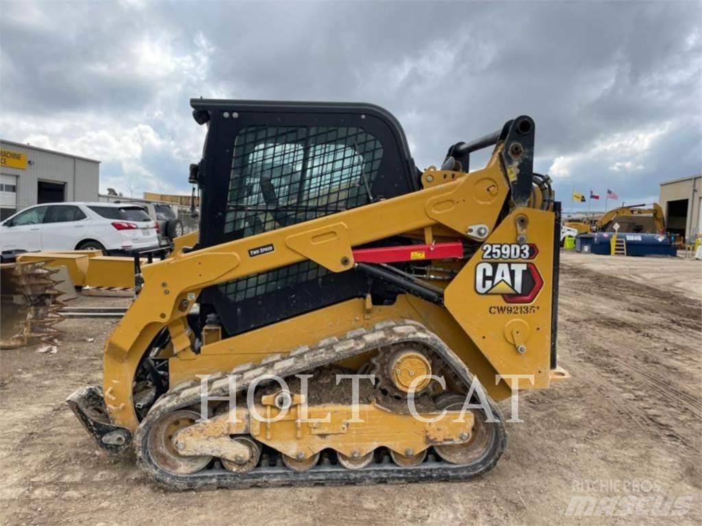 CAT 259D CAB Kompaktlader
