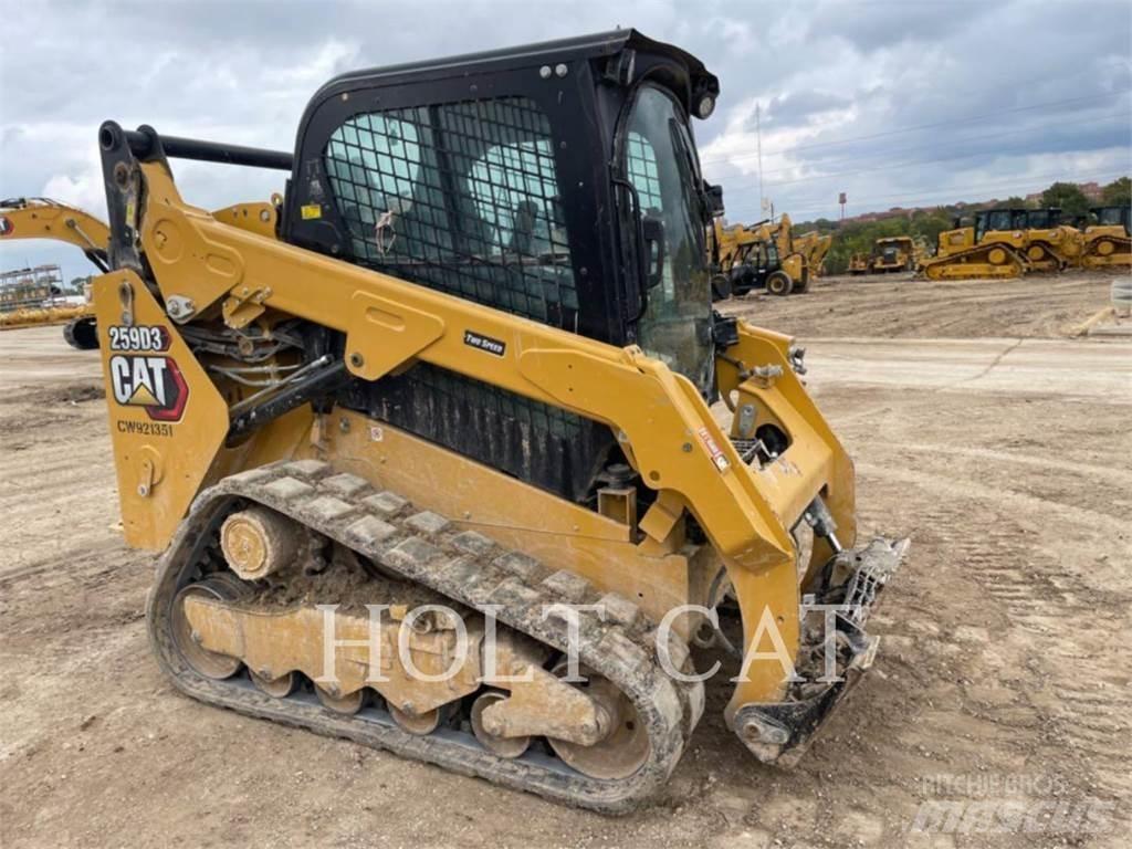 CAT 259D CAB Kompaktlader