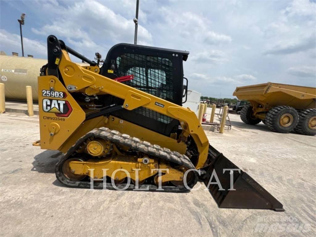 CAT 259D CAB Kompaktlader