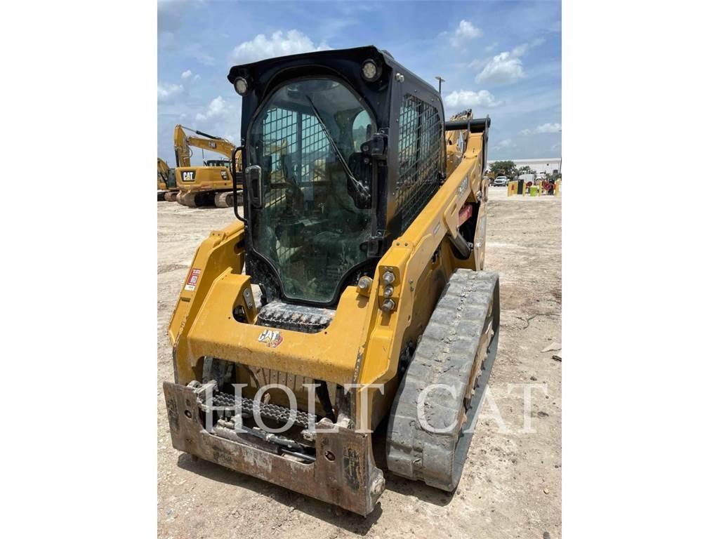 CAT 259D CAB Kompaktlader